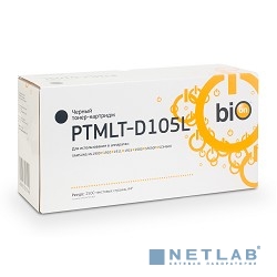 Bion MLT-D105L / PTMLT-D105L Картридж  для Samsung ML-1910/1915/2525/2580;SCX-4600/4623/SF-650,2500 стр.   [Бион]