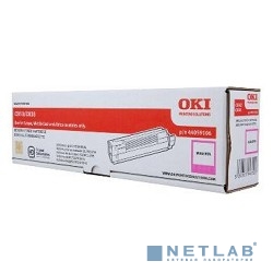 OKI 44059118 Тонер-картридж, Magenta {C810/830, (8000стр.)}