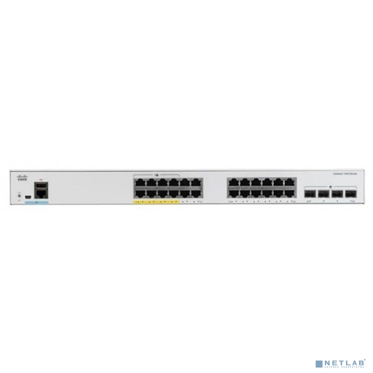 C1000-24T-4G-L Catalyst 1000 24port GE, 4x1G SFP