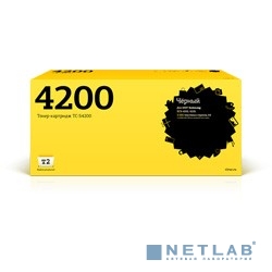 T2 ML-1520D3/ML-1710D3/SCX-4100D3/SCX-4216D3/SCX-D4200A/109R00725/109R00748/113R00667/013R00607 Картридж (TC-S4200U) для ML-1510/1710/SCX-4100/4200/Xerox 3115/3120/3130/PE16/PE114 (3000 стр.) с чип