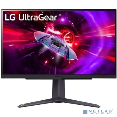 Монитор LG UltraGear 27GR75Q-B 27", черный [27gr75q-b.aruz]