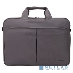 Сумка Continent CC-012 Grey {нейлон, до 15,6", серый}
