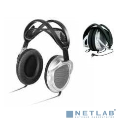 KOSS UR40 (шнур 1.2м) Silver/Black {Закрыт. типа от 60 до 100 Ом}