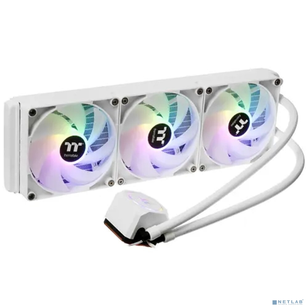 Система охлаждения жидкостная Thermaltake TH420 ARGB Sync Snow Edition CL-W369-PL14SW-A LGA 2066/2011-3/2011/1700/1200/115x/AM5/AM4/AM3+/AM3/AM2+/AM2/