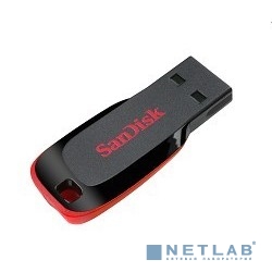 SanDisk USB Drive 8Gb Cruzer Blade SDCZ50-008G-B35 {USB2.0, Black} 