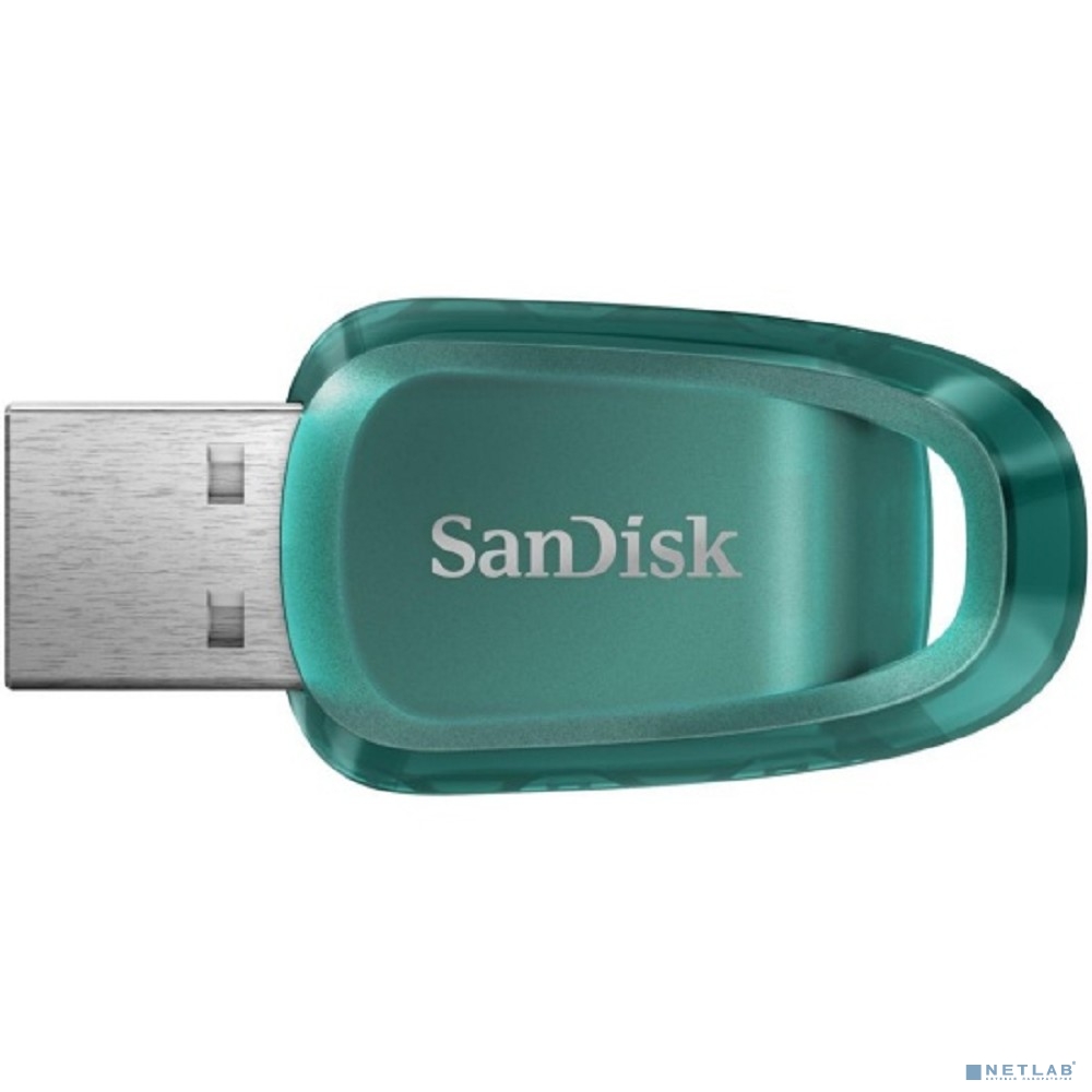USB накопитель SanDisk Ultra Eco USB Flash Drive USB 3.2 Gen 1 128GB, Upto 100MB/s R