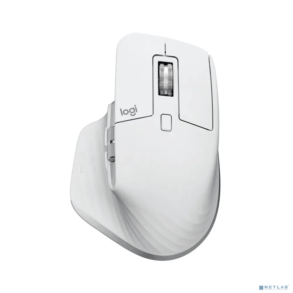 LOGITECH MX Master 3S For MAC Bluetooth Mouse - PALE GREY