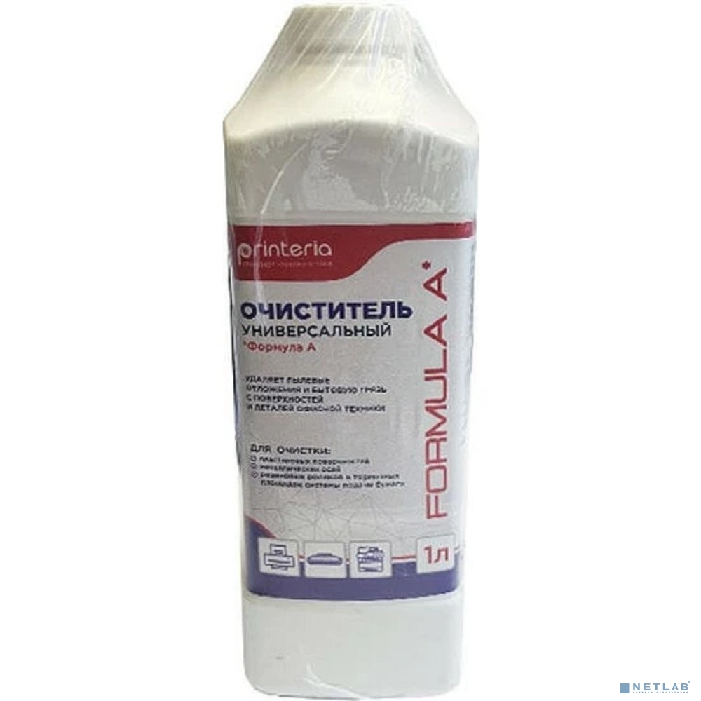 Очиститель универсальный Formula A (Printeria), 1л, DGP54432