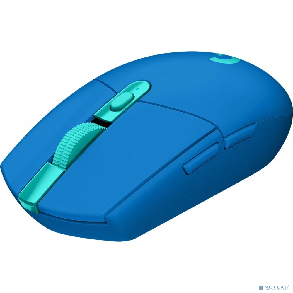 Мышь/ Logitech Mouse G305 Lightspeed  Wireless Gaming BLUE Retail