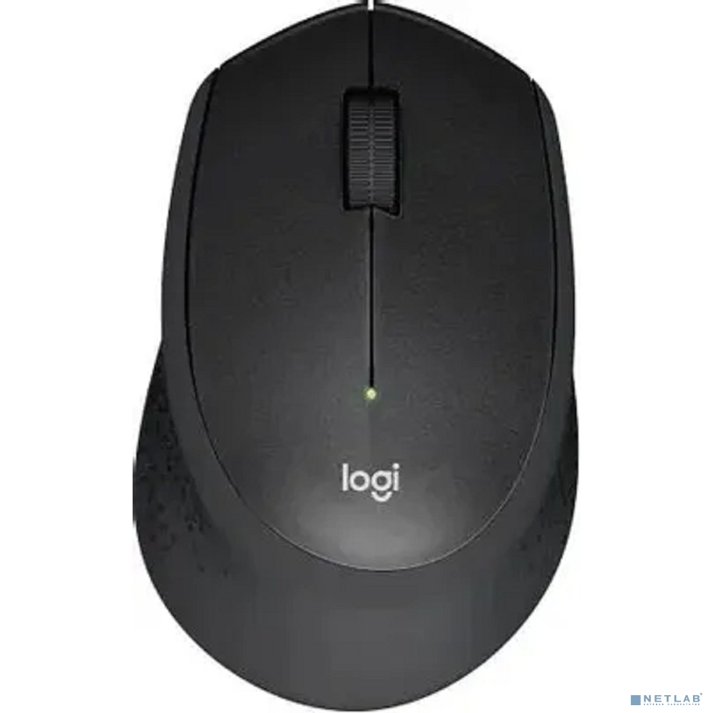 910-005489 Мышь Logitech M331 Silent Plus Black 