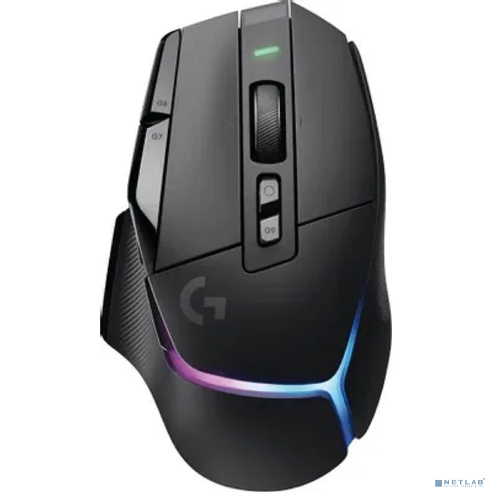 Мышь беспроводная Logitech G502 X Plus [910-006167] черный