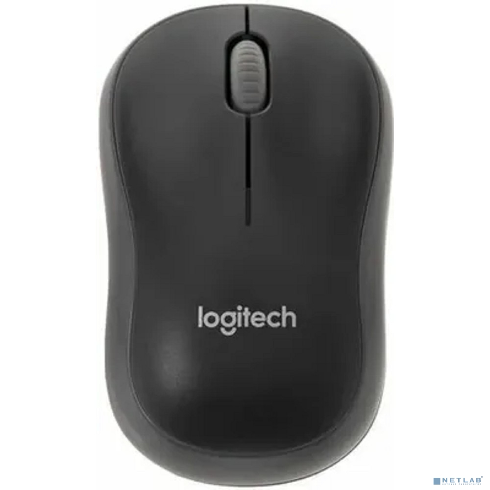 910-004131 Logitech Wireless mouse M186 Dark Grey