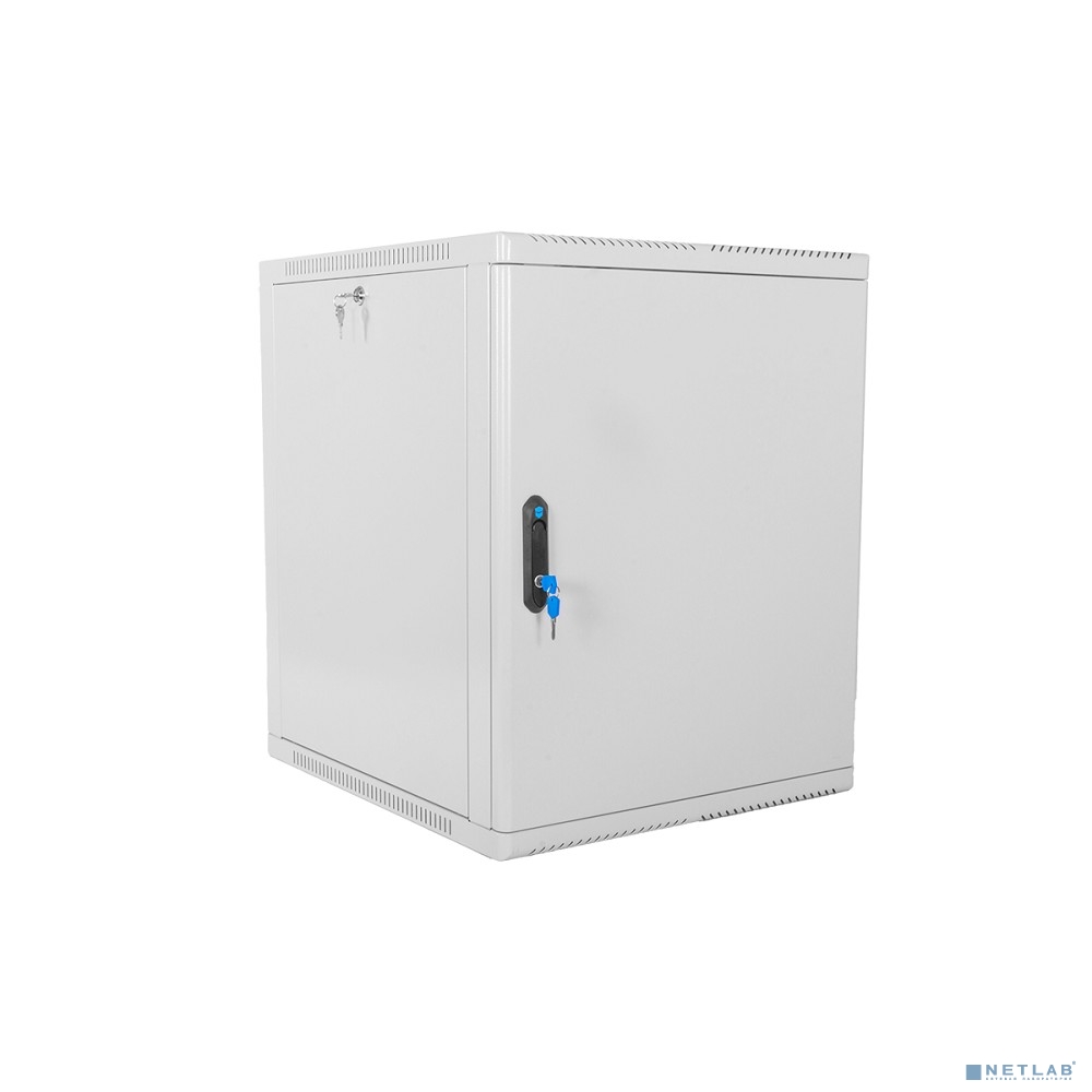 ЦМО Шкаф телекоммуникационный настенный сварной 12U (600 x 500) съёмные стенки, дверь металл, ШРН-12.500.1