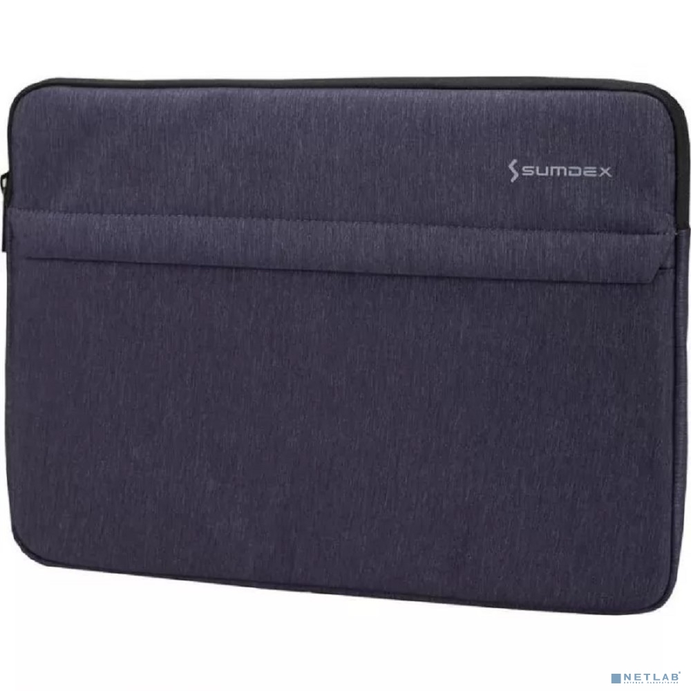 Чехол для ноутбука 13.3" Sumdex ICM-131BU, синий