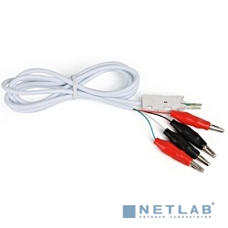 Hyperline KR-CABLE-CRO4 Шнур тестовый 4-х контактный, зажимные контакты