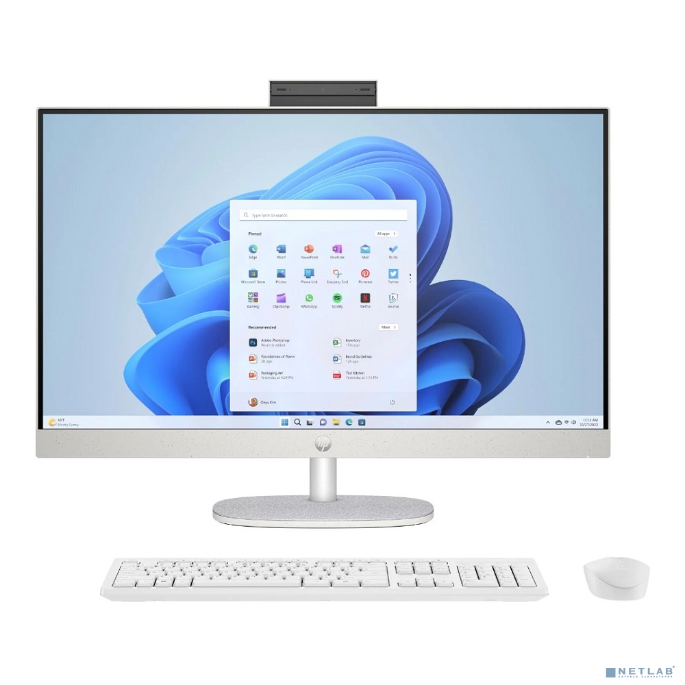 HP 27-cr0002i [9D3F5PA] Black 27" {Full HD Touch i7 1355U/16Gb/SSD512Gb Iris Xe/CR/DOS/kb/m}