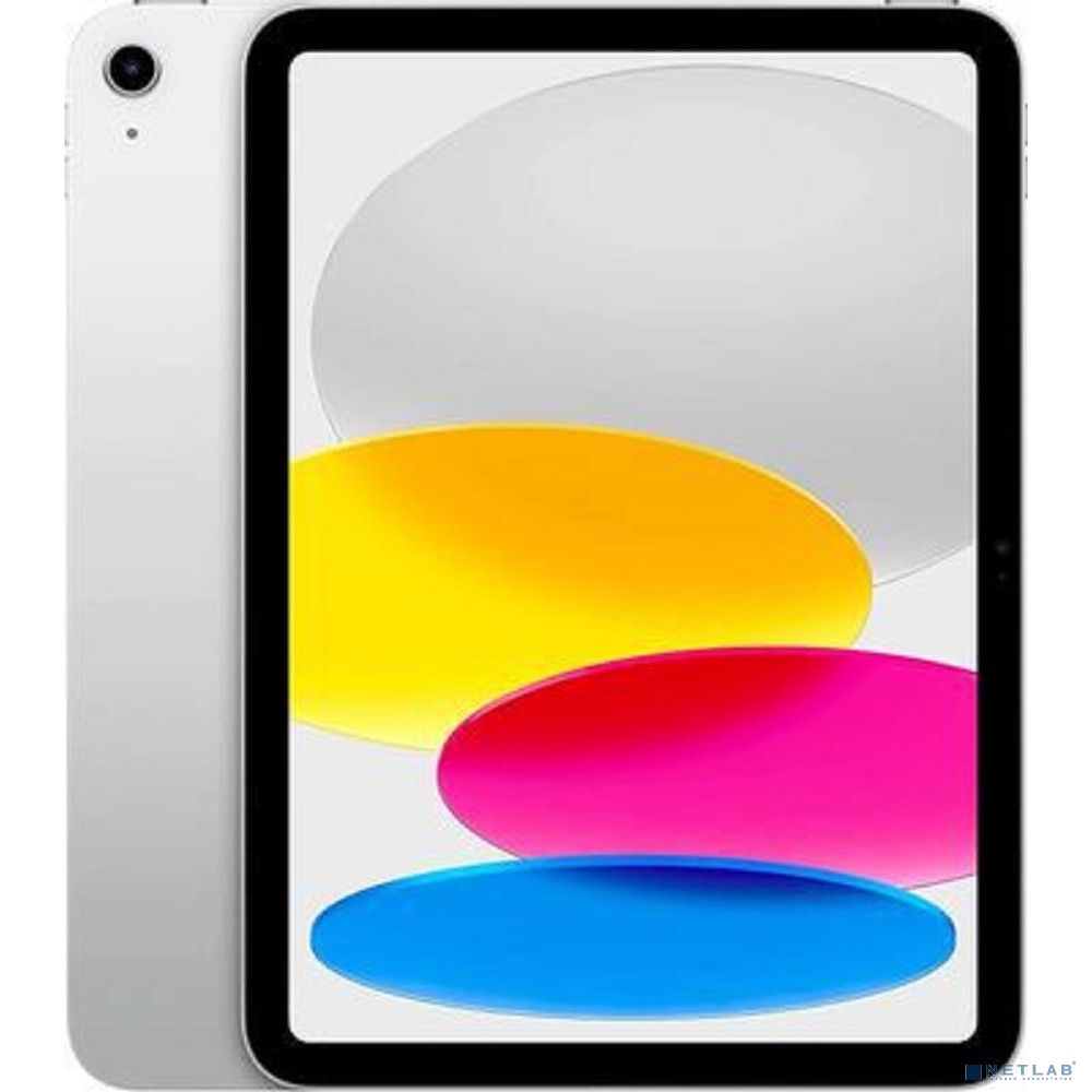 Apple iPad 10.9-inch (2022 10-th gen) Wi-Fi + Cellular 64GB - Silver {A14 Bionic} [MQ6J3HN/A]