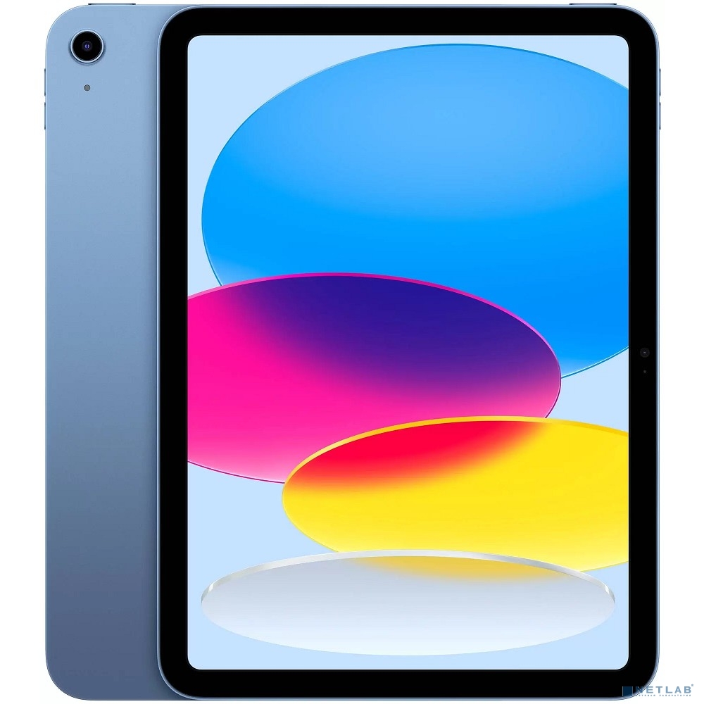 Apple iPad 10.9-inch (2022 10-th gen) Wi-Fi 64GB - Blue {A14 Bionic} [MPQ13ZP/A]