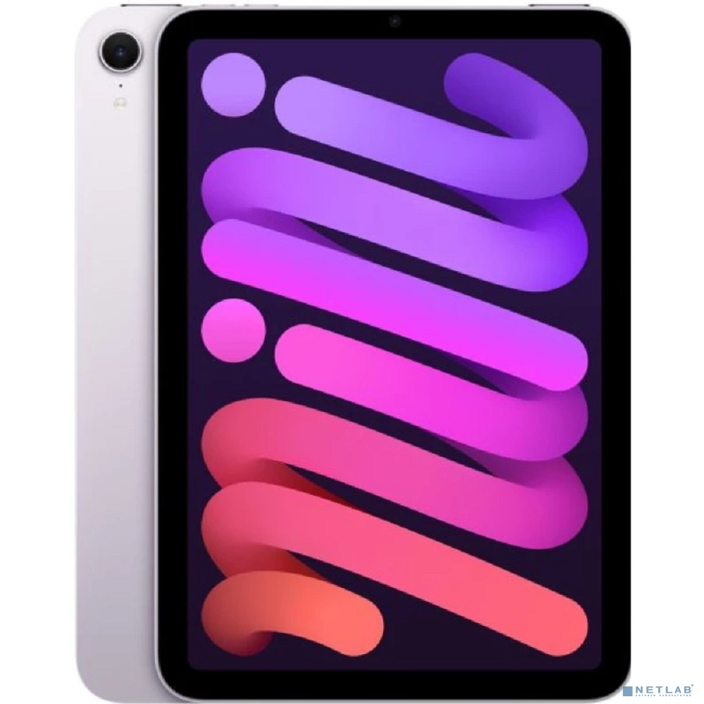 Apple iPad mini 8.3" (7th Gen) Wi-Fi + Cellular 256Gb Purple (MXPY3)