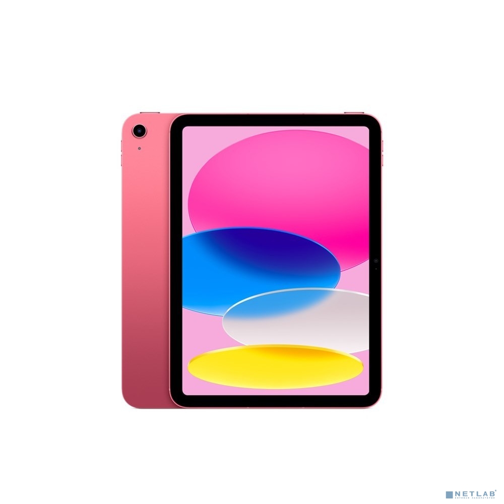 Apple iPad 10.9" (10th Gen) Wi-Fi 64Gb Pink (MPQ33ZP/A)