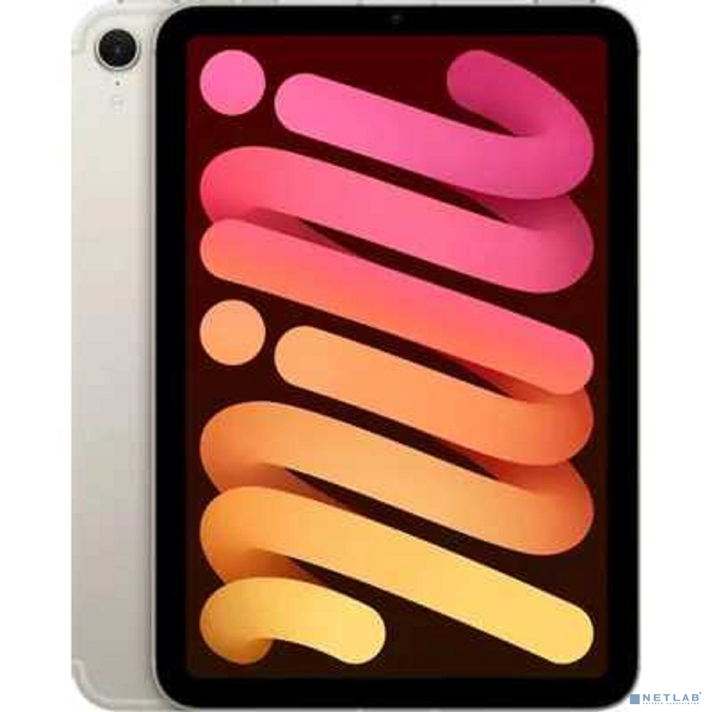 Apple iPad mini 8.3" (7th Gen) Wi-Fi + Cellular 128Gb Starlight (MXPQ3)
