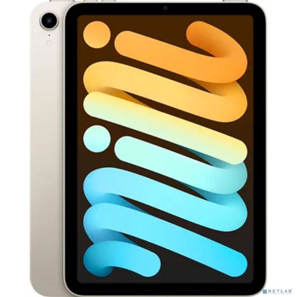 Apple iPad mini 8.3" (6th Gen) Wi-Fi 256Gb Starlight (MK7V3LL/A)