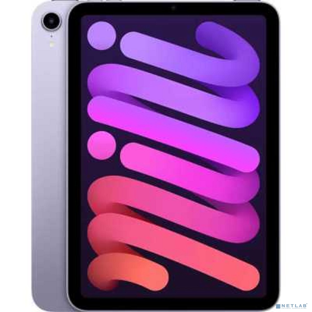 Apple iPad mini 8.3" (6th Gen) Wi-Fi 64GB Purple (MK7R3)
