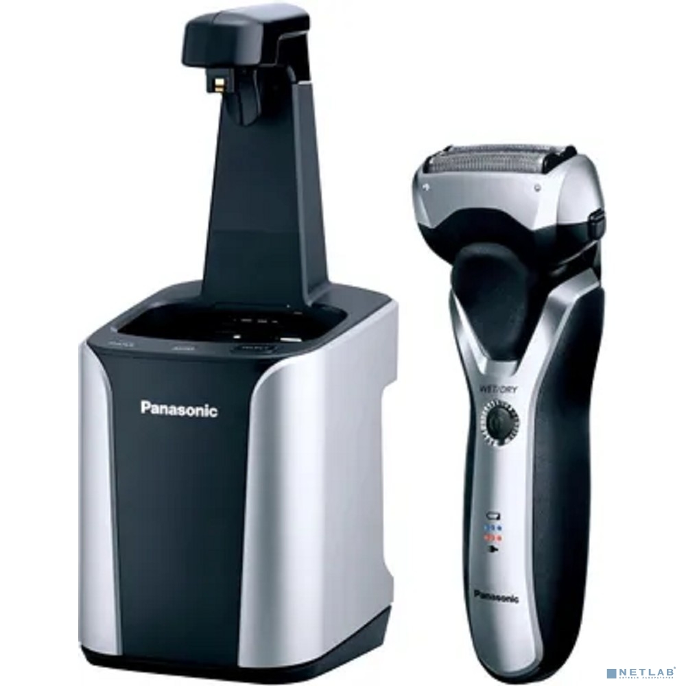 Электробритва PANASONIC ES-RT87-S520,  серебристый и черный