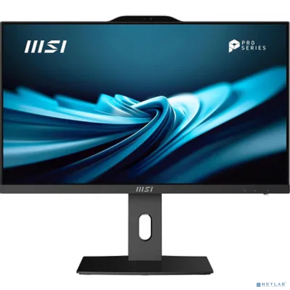 MSI Pro AP242P 14M [9S6-AE0621-654] Black  23.8" {FHD i5 14400/16384Mb/512SSDGb/DOS/ Wireless KB+M}