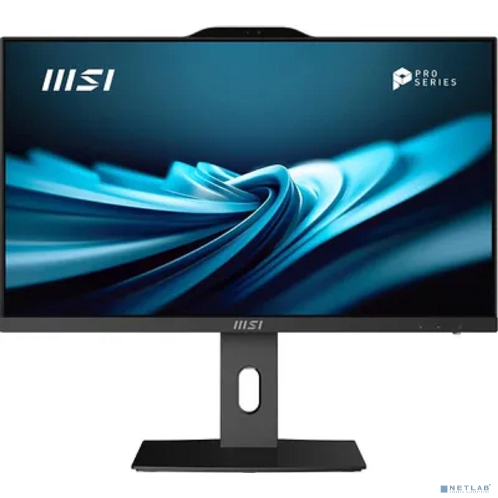 MSI Pro AP242 14M-662XRU  [9S6-AE0621-662] Black 23.8" {FHD i3 14100/16Gb/SSD512Gb /noOS/kb/m}