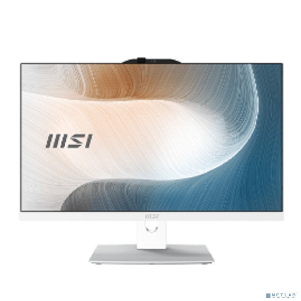 MSI Modern AM242P 12M-800XRU [9S6-AE0712-800] WHITE  23.8" {FHD i5 1235U/16384Mb/256SSDGb//noOS + KB+M}