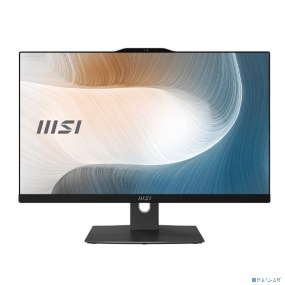 MSI Modern AM242P 12M-630RU [9S6-AE0711-842]  Black 23,8" {FHD  Pentium 8505/4GB/128GB SSD/ Intel UHD/WirelessKB&mouse Eng/Rus/Win11Pro}