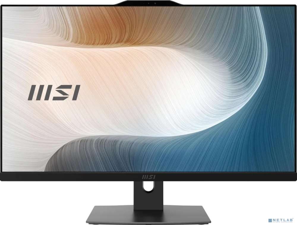 MSI Modern AM272P 12M-453XRU  [9S6-AF8211-646] Black 27" {Full HD i3 1215U/8Gb/SSD512Gb UHDG/noOS/kb/m}