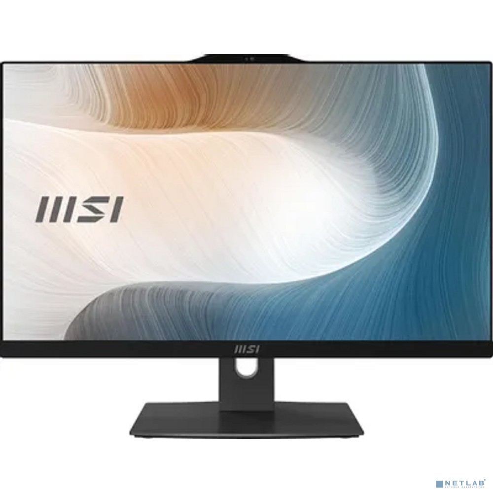 MSI Modern AM242TP 1M-1026XRU [9S6-AE0721-1026 ] Black 23.8" {Full HD Touch Core 5 120U/16Gb /SSD512Gb/ noOS/k+m}