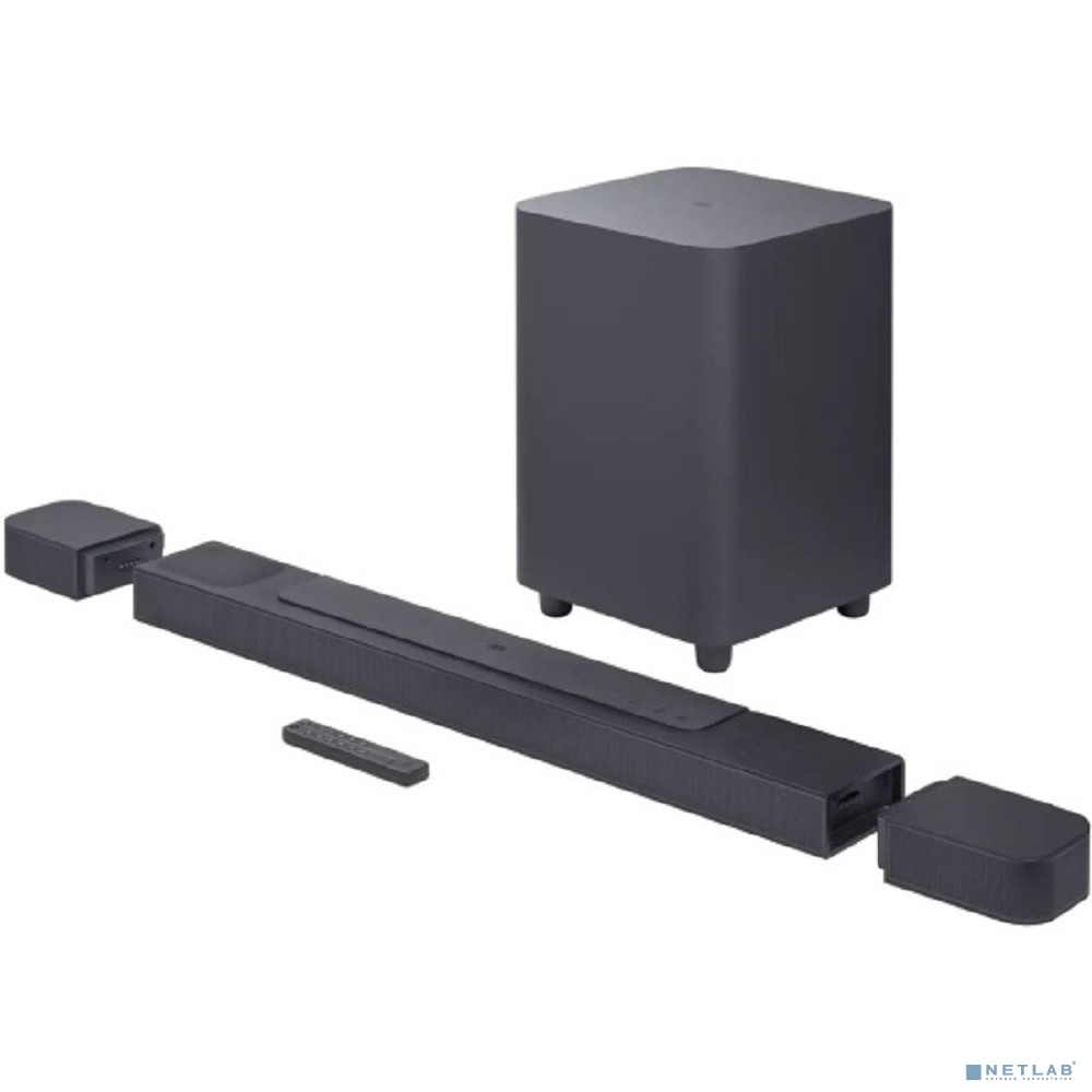 Саундбар JBL 800 5.1.2 420Вт+300Вт черный