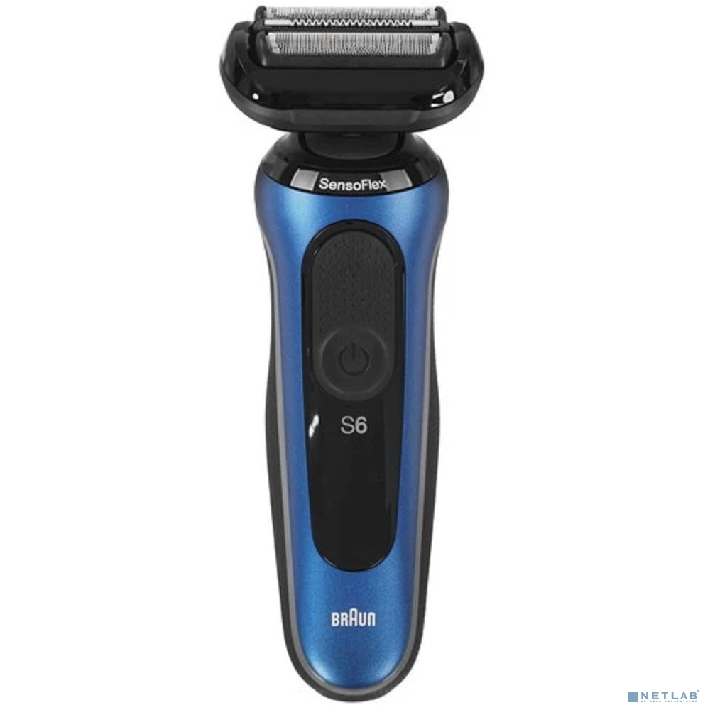 BRAUN S6 61-B1200s SensoFlex,Электрическая бритва, EasyClick Wet&Dry 