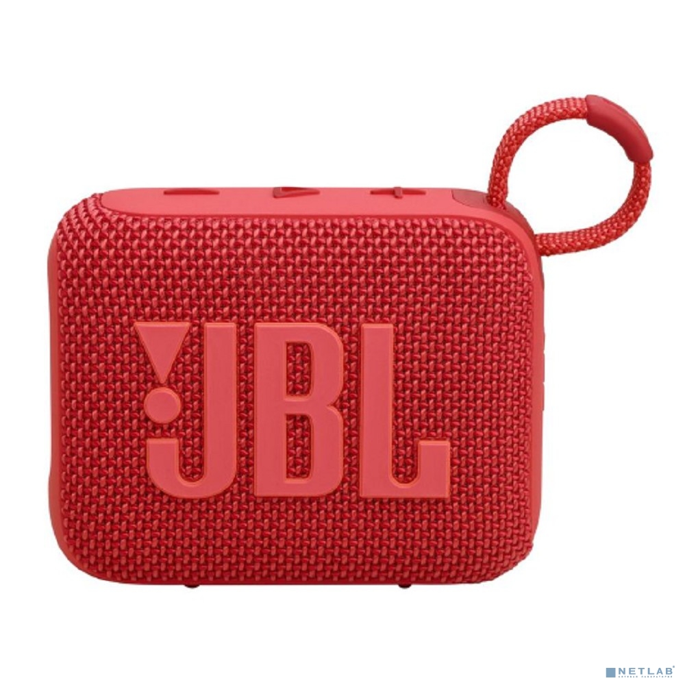 Портативная акустическая система JBL GO 4 - красный