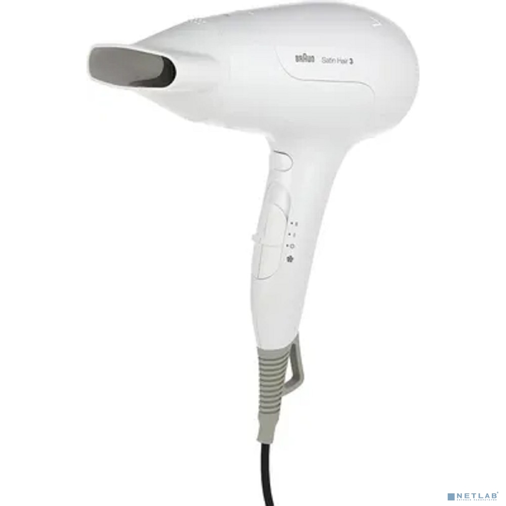 Фен Braun BRHD385E, 2000Вт, белый