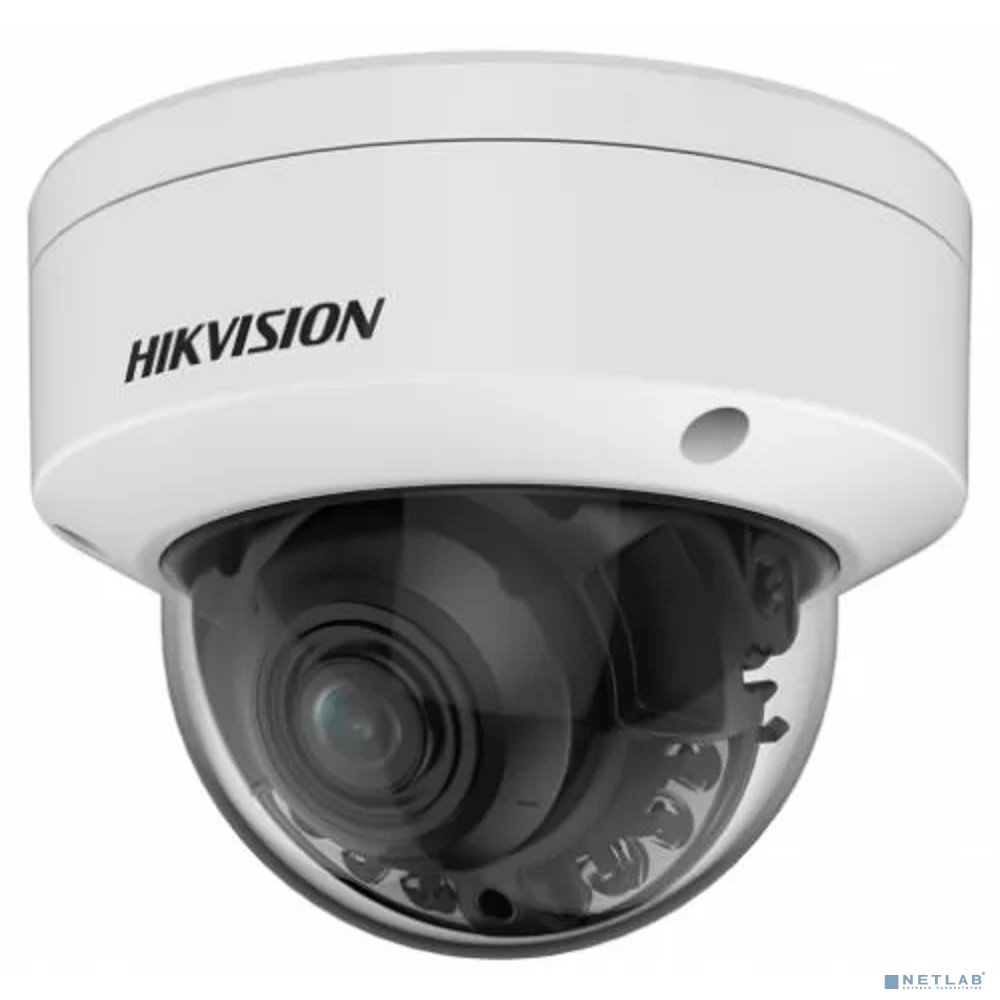 Камера видеонаблюдения IP Hikvision DS-2CD2187G2H-LISU(2.8MM) 2.8-2.8мм цв. корп.:серый