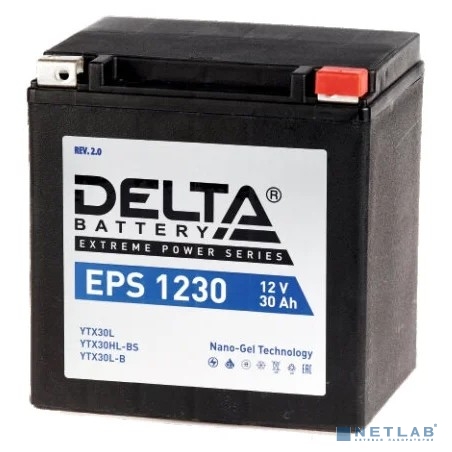 Delta EPS 1230 (30 А\ч, 12В) для МОТО
