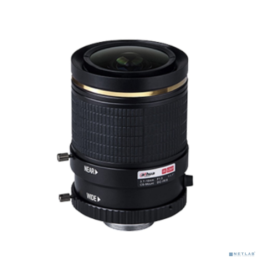 DAHUA DH-PLZ20C0-P 12Мп 1/1.7" 3.7-16mm объектив с ручным переменным фокусным расстоянием