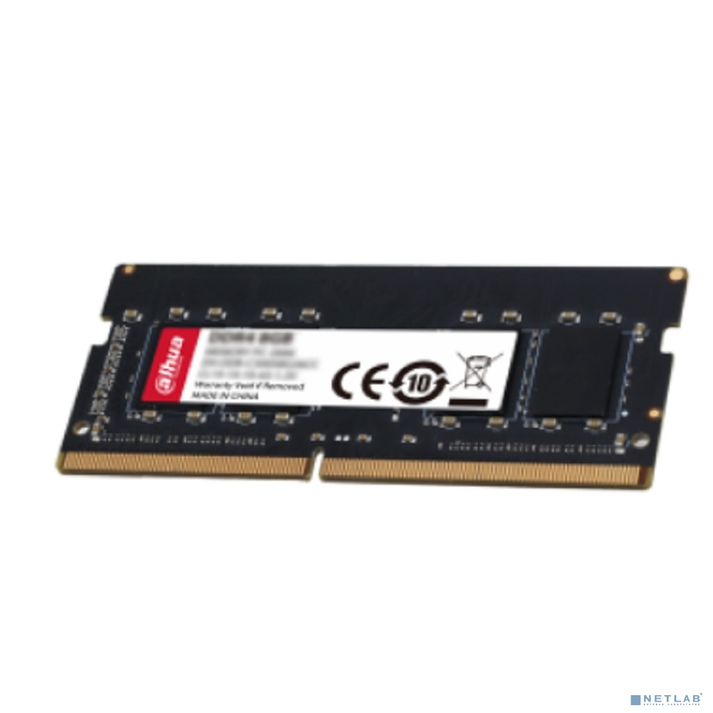 DAHUA DHI-DDR-C300S8G26 DDR4, SODIMM, 2666 MHz, 8GB, CL19, 1.2V