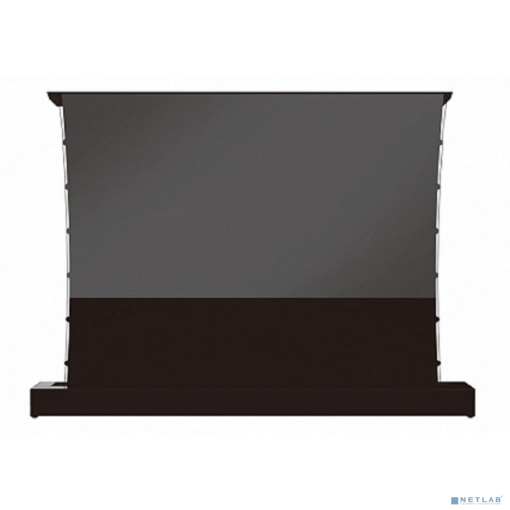 Digis Brightone Lift [DSBL-16909] Экран ALR для УКФ электрический напольный (формат 16:9, 94", 210x155, рабочая поверхность 204x115, нижнее черное поле 40 см, RS232, ИК, пульт ДУ, триггер, корпус Черн