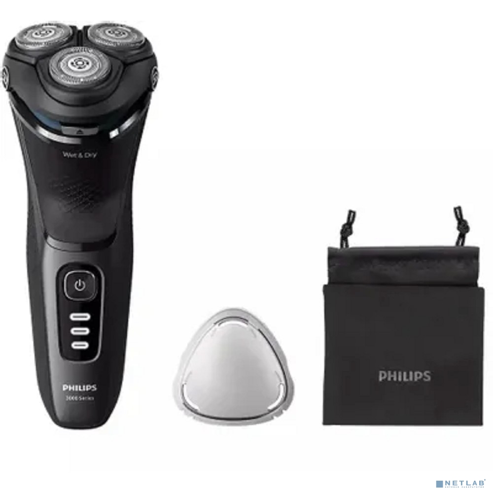 Электробритва Philips S3244/12,  черный