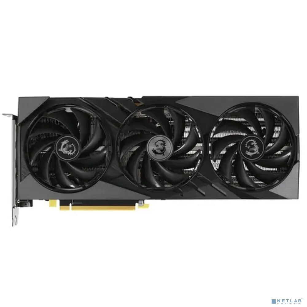 Видеокарта MSI RTX4070 SUPER GAMING X SLIM 12GB GDDR6X 192bit 3xDP HDMI 3FAN