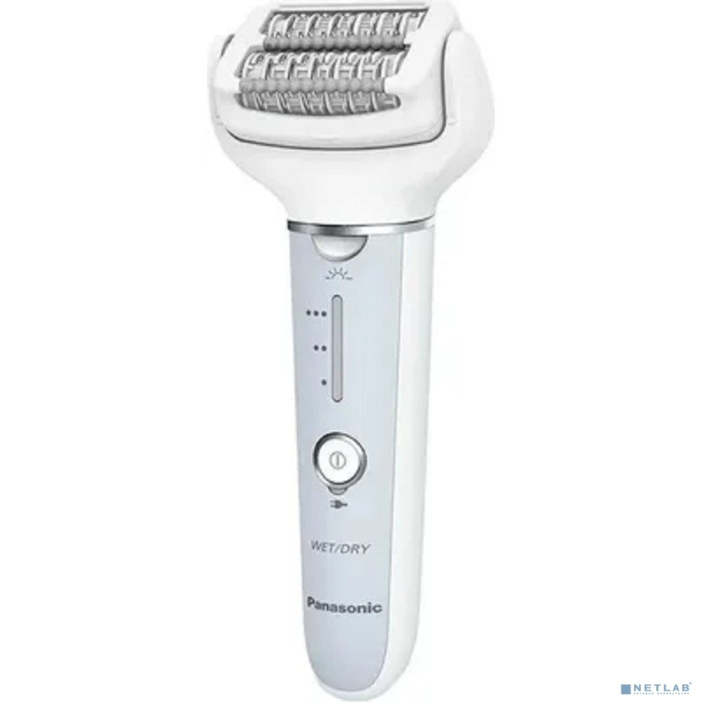 Эпилятор Panasonic ES-EY90-A520 скор.:3 насад.:8 от аккум. белый