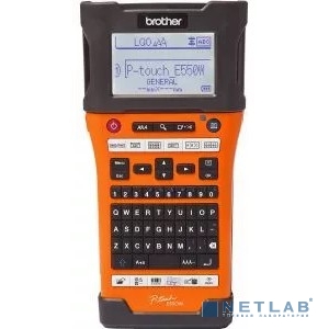 Brother PTE-550WVP Принтер для печати наклеек, ленты TZE до 24мм,до 30мм/сек,180х360т/д,WiFi,кейс+БП,ленты HSe (PTE550WVPR1)
