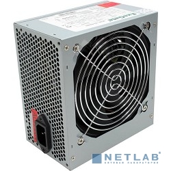 Exegate EX224732RUS / 251759 /278131 Блок питания 400W ATX-400NPX OEM, black, 12cm fan, 24+4pin, 6pin PCI-E, 3*SATA