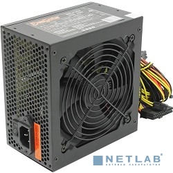 Exegate EX219463RUS / 251775 Блок питания 500W ATX-XP500 OEM, black, 12cm fan, 24+4pin, (6+2)pin PCI-E, 3*SATA, 1*FDD, 2*IDE
