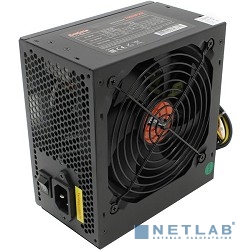 Exegate EX220360RUS Блок питания 700W Exegate 700NPXE(+PFC), black, 12cm fan, 24p+(4+4)p, 6/8p PCI-E, 4*SATA, 3*IDE, FDD